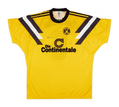 Borussia Dortmund 1988-89 DFB-Pokal Final Kit